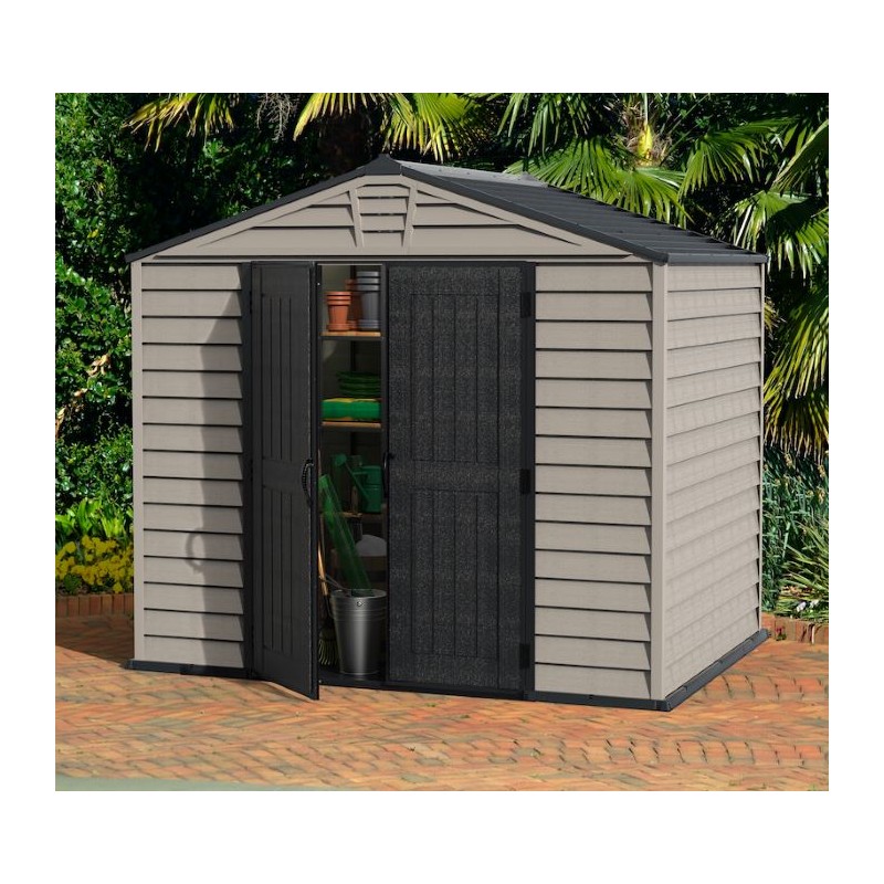 Duramax 10.5x8 Storemax Plus Vinyl Shed Kit w/ Floor (30225)