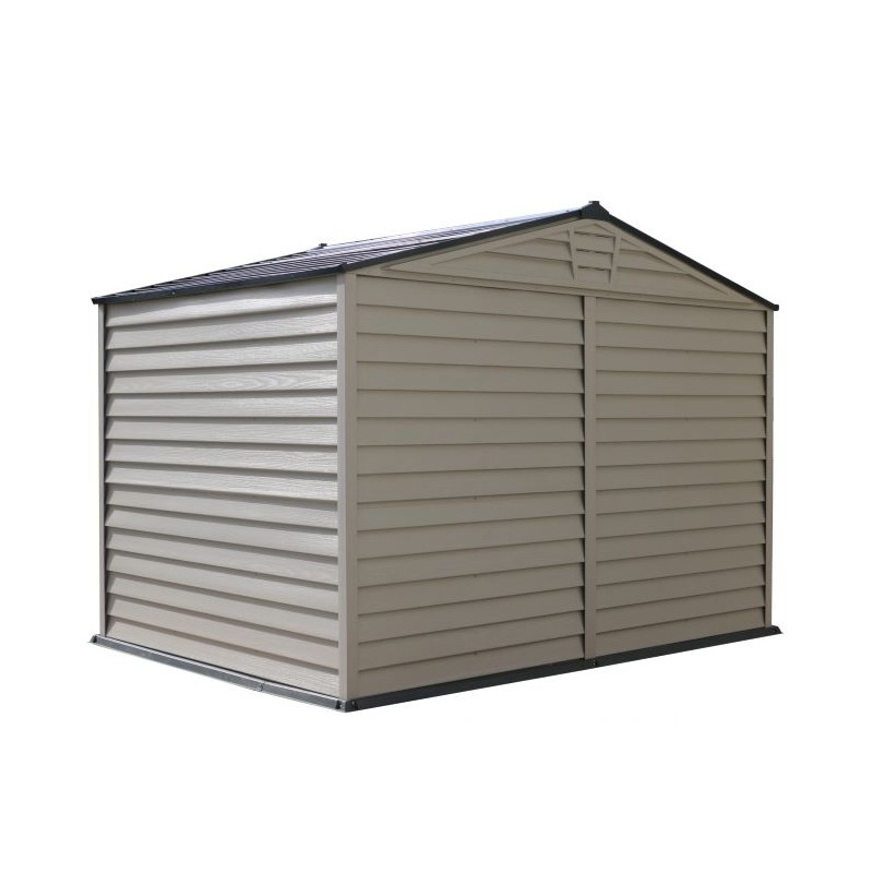 Duramax 10.5x8 Storemax Plus Vinyl Shed Kit w/ Floor (30225)