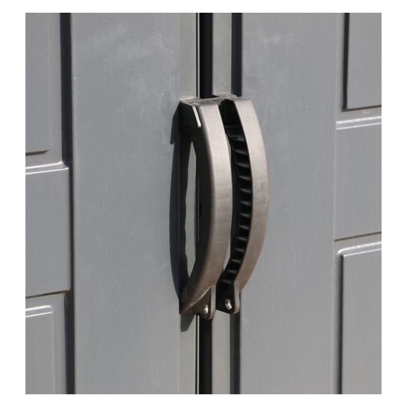 Duramax 10.5x8 Storemax Plus Vinyl Shed Kit w/ Floor (30225)