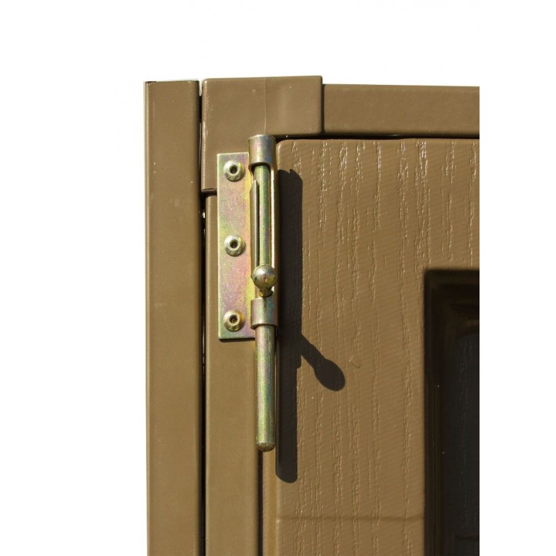 DuraMax 10x8 Woodbridge Plus Vinyl Shed Kit w/ Foundation (40214)