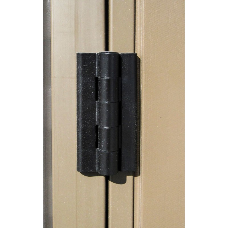 DuraMax 10x8 Woodbridge Plus Vinyl Shed Kit w/ Foundation (40214)