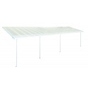  Palram 10x50 Feria  Patio Cover Kit - White (HG9350)