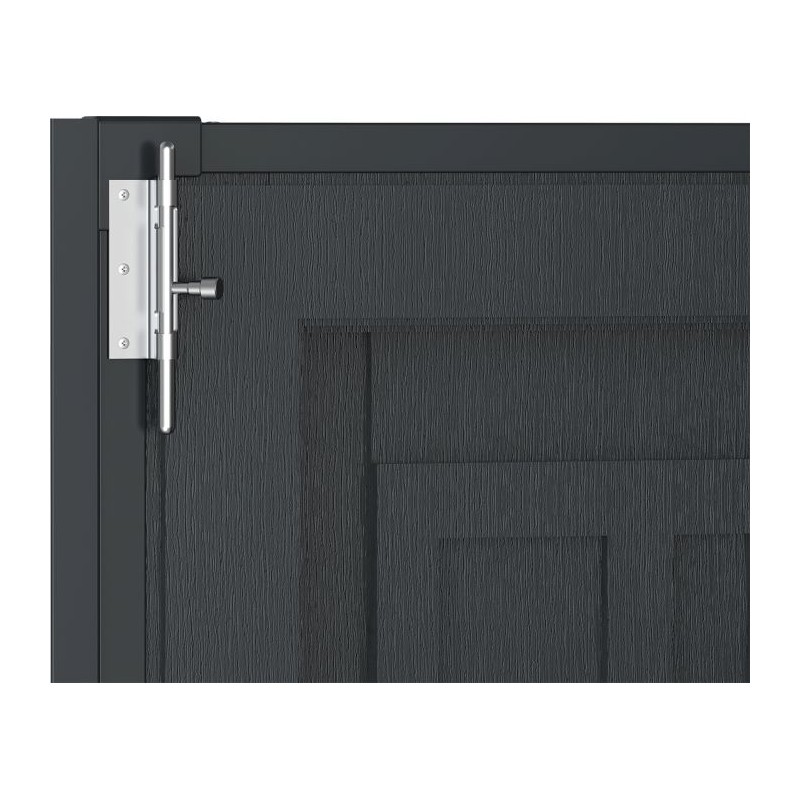 Duramax Apex Pro 10x8 Vinyl Storage Shed Kit w/ Double Doors (40116)