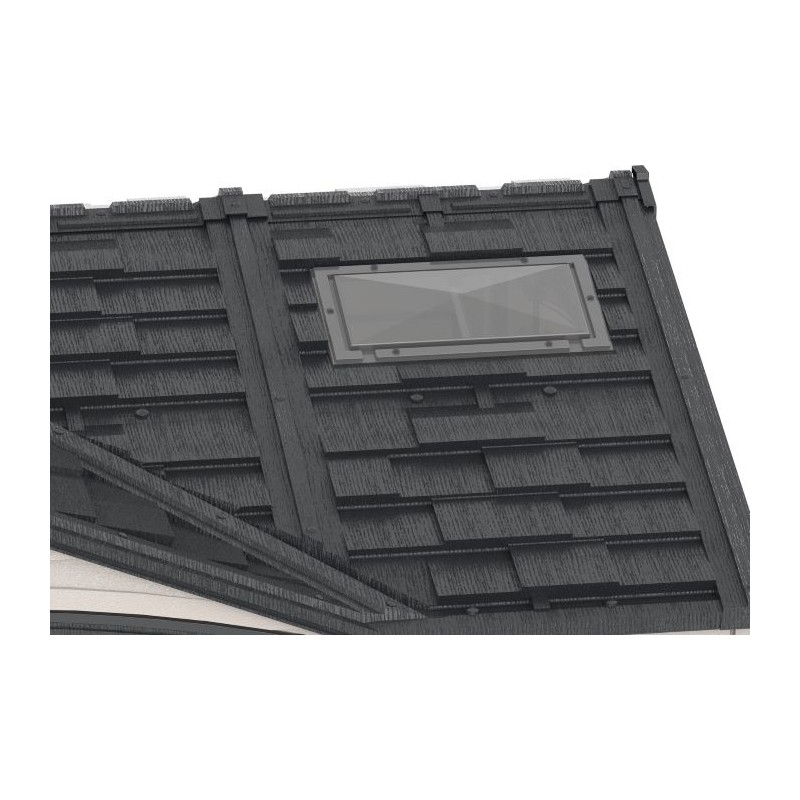 Duramax Apex Pro 10x8 Vinyl Storage Shed Kit w/ Double Doors (40116)