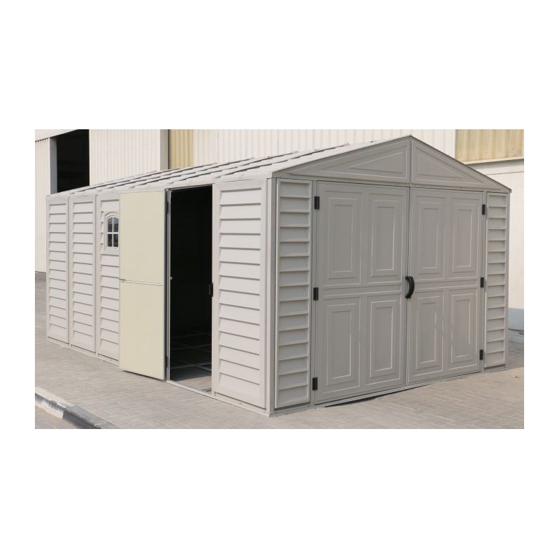 DuraMax 10x15 Vinyl Storage Garage Kit (15026)