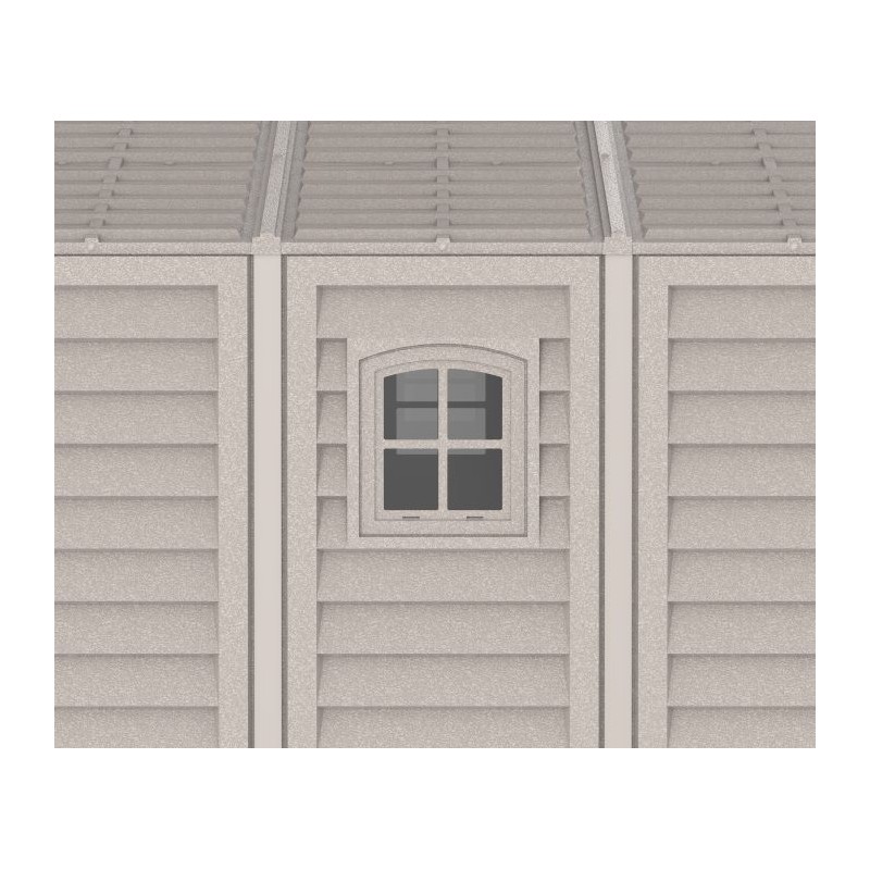 DuraMax 10x18 Vinyl Storage Garage Kit (15126)