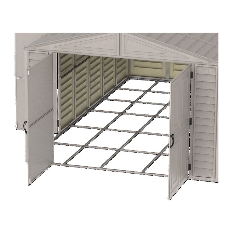 DuraMax 10x21 Vinyl Storage Garage Kit (15226)