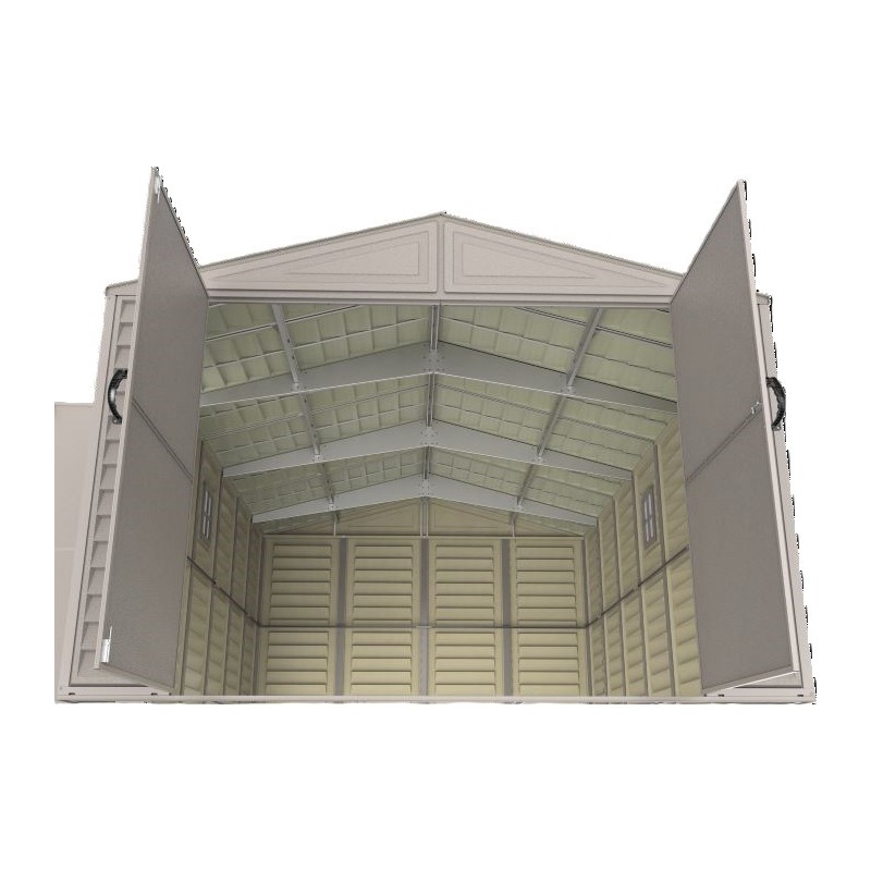 DuraMax 10x21 Vinyl Storage Garage Kit (15226)