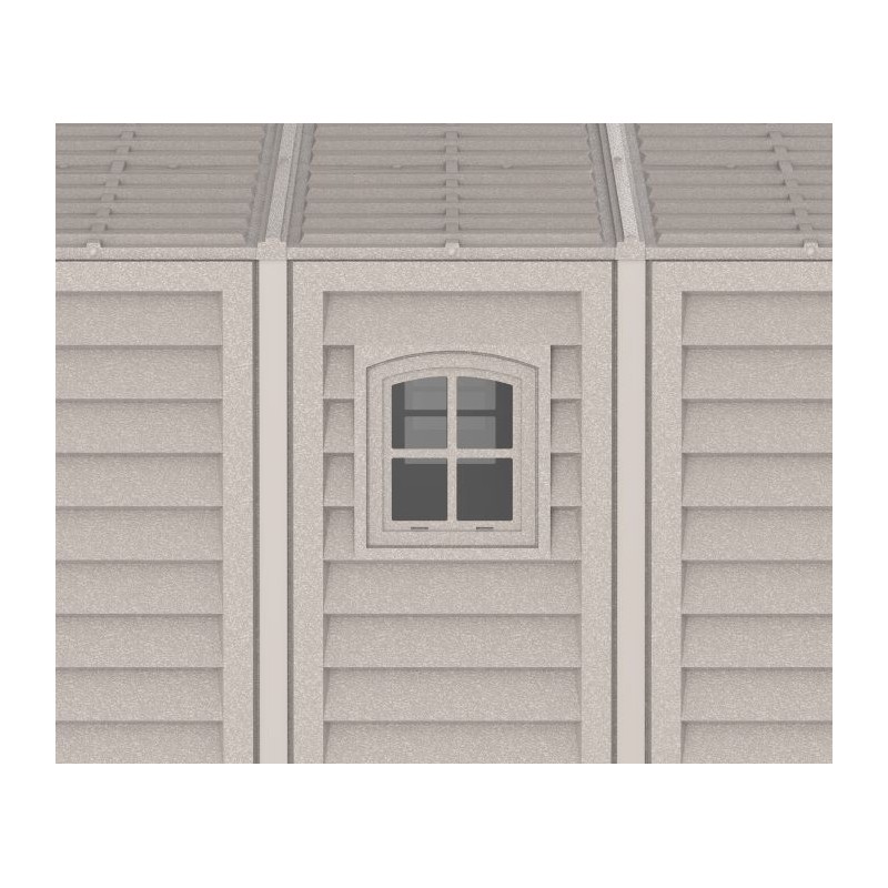 DuraMax 10x21 Vinyl Storage Garage Kit (15226)