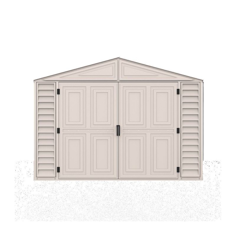 DuraMax 10x21 Vinyl Storage Garage Kit (15226)