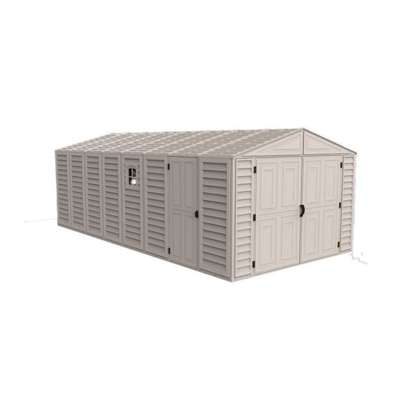 DuraMax 10x21 Vinyl Storage Garage Kit (15226)
