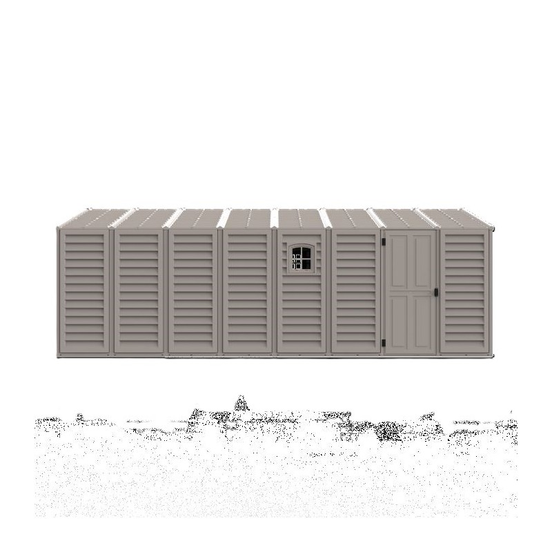 DuraMax 10x21 Vinyl Storage Garage Kit (15226)