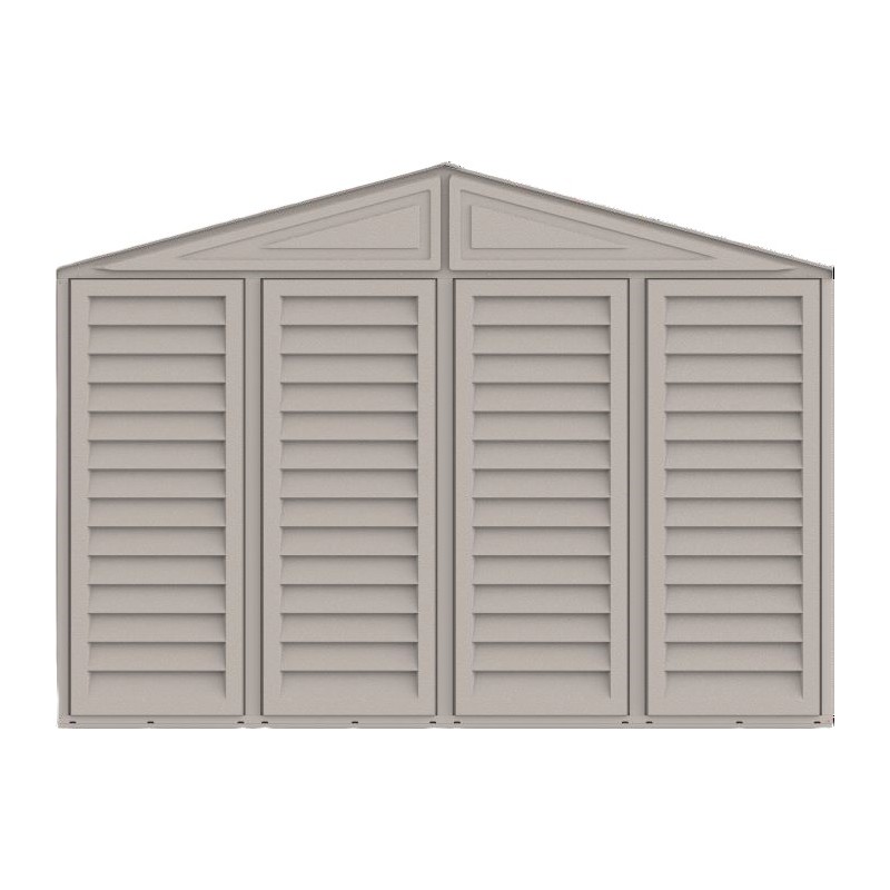 DuraMax 10x23 Vinyl Storage Garage Kit (15326)