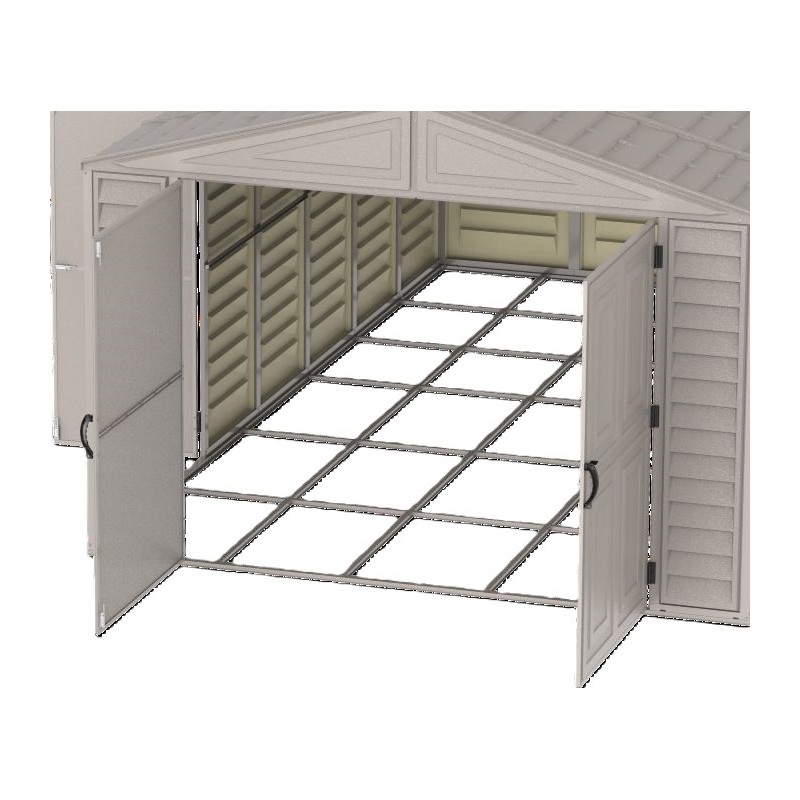 DuraMax 10x31 Vinyl Storage Garage Kit (15626)