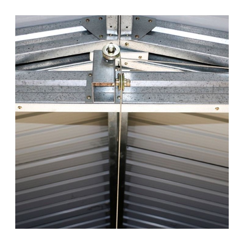 DuraMax 12x26 Imperial Steel Garage Kit - Gray  (55151)