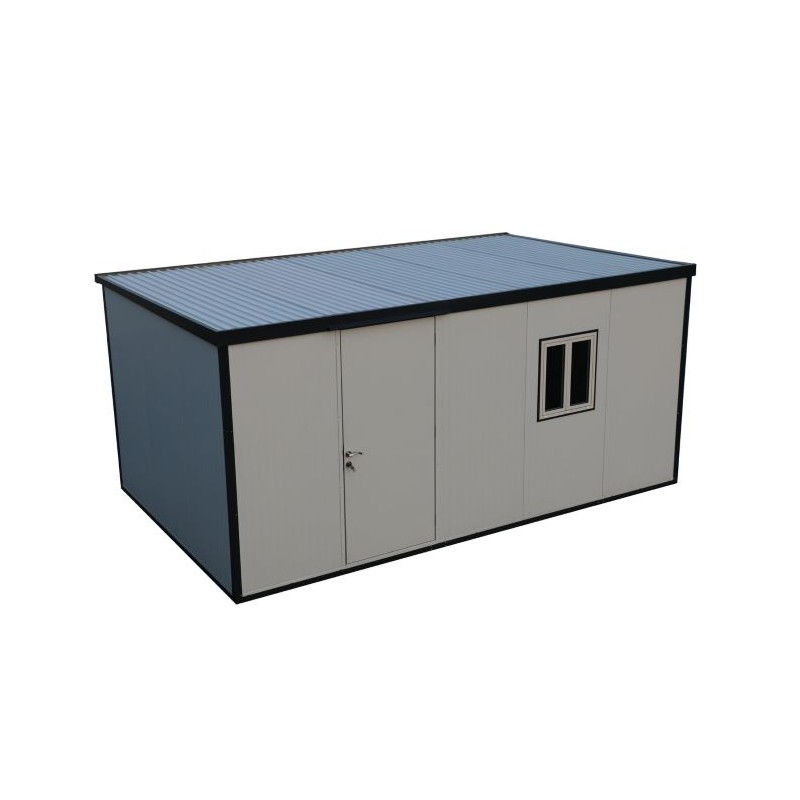 DuraMax 13x10 Flat Roof Insulated Cabin Kit (30832)