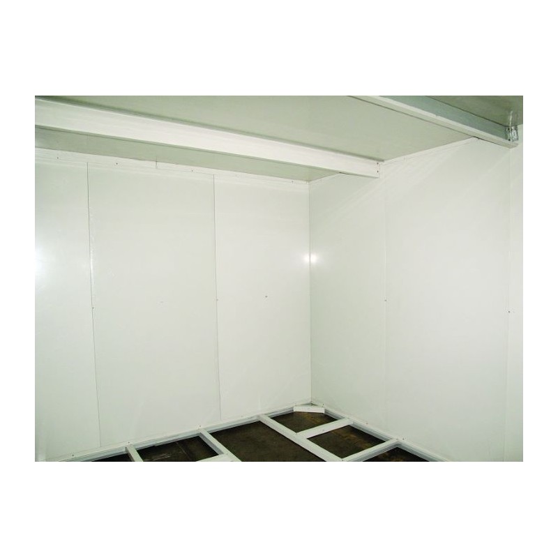 DuraMax 13x10 Flat Roof Insulated Cabin Kit (30832)