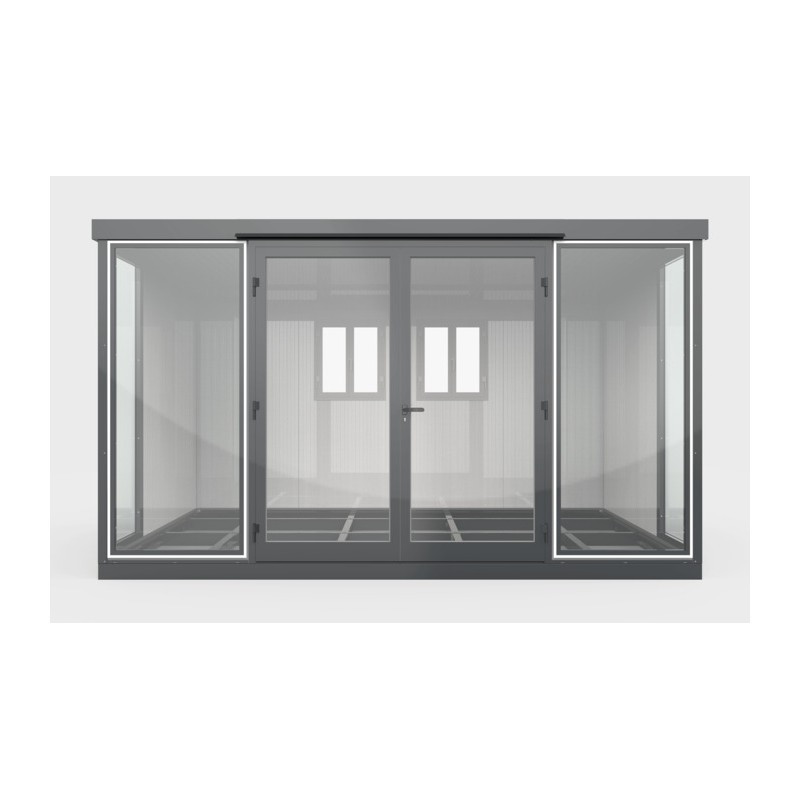 Duramax Insulated 13x10 Garden Glass Room (32003)