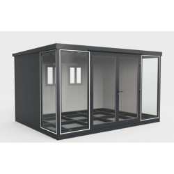 Duramax Insulated 13x10 Garden Glass Room (32003)