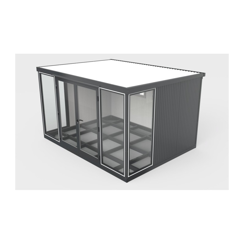 Duramax Insulated 13x10 Garden Glass Room (32003)