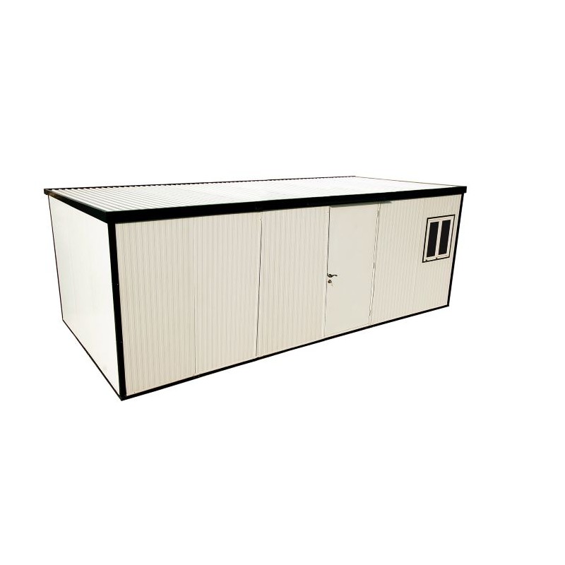 DuraMax 19x10 Flat Roof Insulated Cabin Kit (30862)