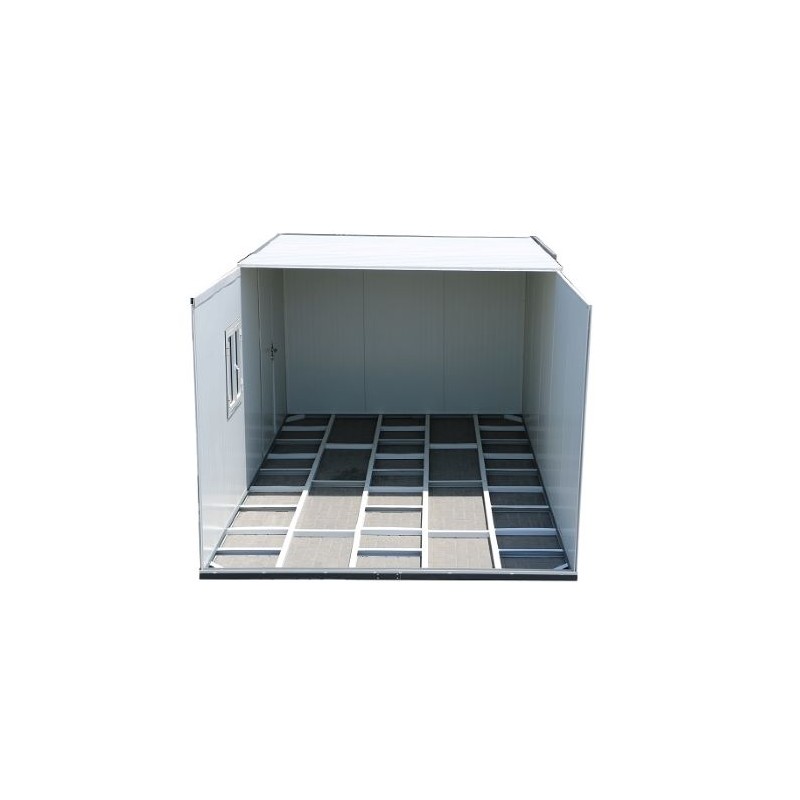 DuraMax 19x10 Flat Roof Insulated Cabin Kit (30862)