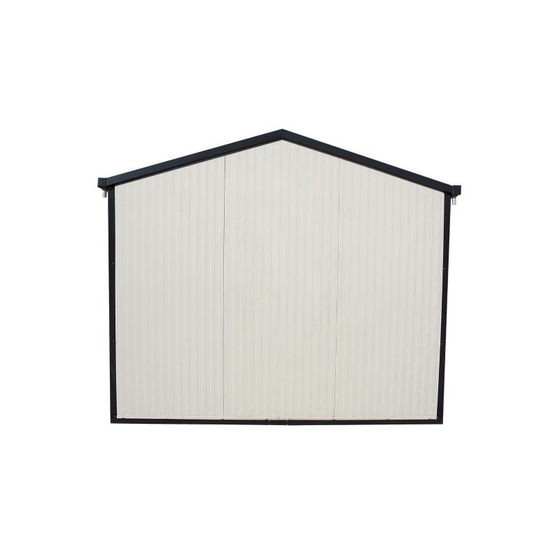 DuraMax 16x10 Insulated Gable Roof Shed w/ Foundation Kit (30952)