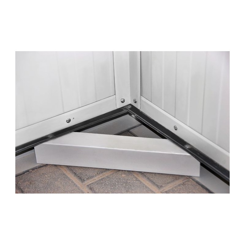 DuraMax 19x10 Insulated Gable Roof Shed w/ Foundation Kit (30962)