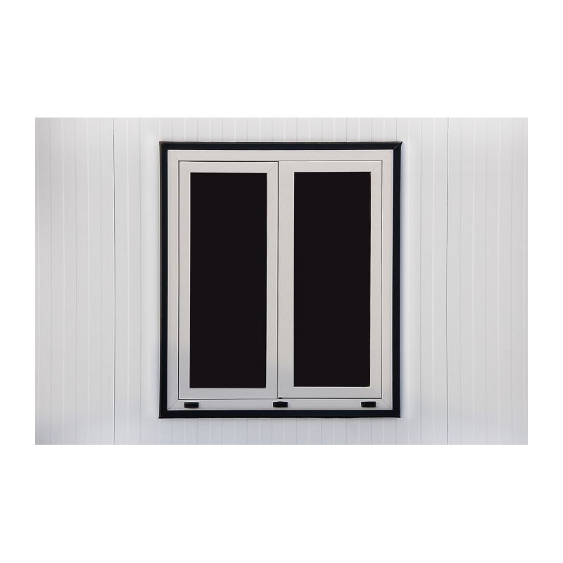 DuraMax 22x10 Insulated Gable Roof Shed w/ Foundation Kit (30972)