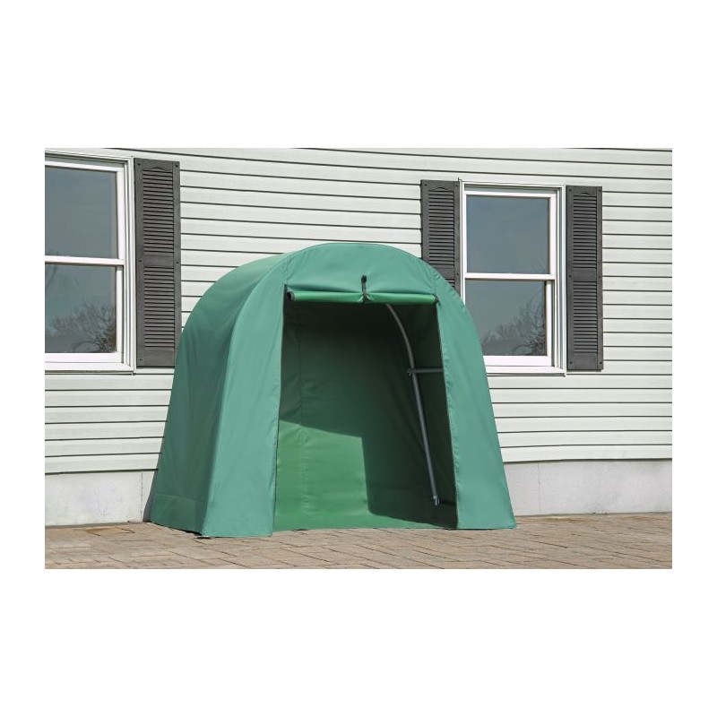 ShelterLogic  6’ 8”x 3 x 5’ 6” Bike Shed (60203)