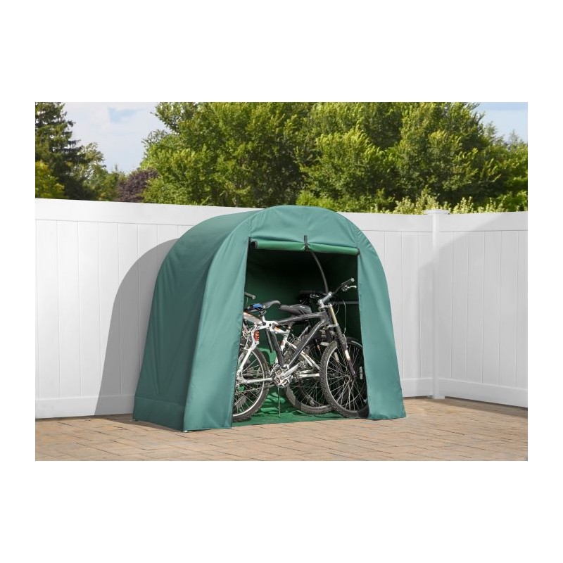 ShelterLogic  6’ 8”x 3 x 5’ 6” Bike Shed (60203)