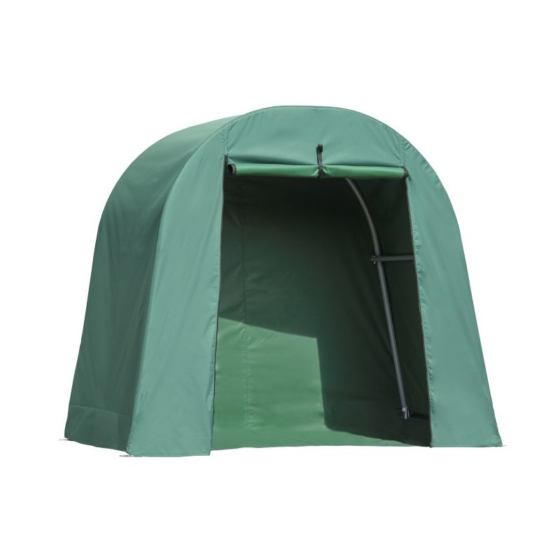 ShelterLogic  6’ 8”x 3 x 5’ 6” Bike Shed (60203)