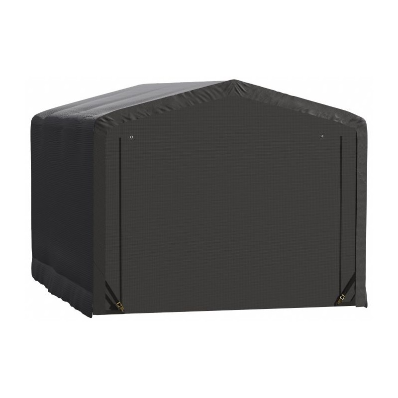 ShelterLogic 10x14x8 Sheltertube Garage Kit - Gray (SQAACC0103C01001408)