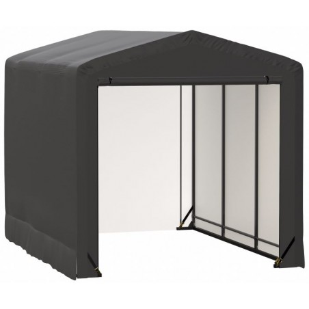 ShlelterLogic 10x18x8 ShelterTube Garage Kit - Gray (SQAACC0103C01001808) ShlelterLogic 10x18x8 ShelterTube Garage Kit - Gray (SQAACC0103C01001808)