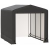 ShlelterLogic 10x18x8 ShelterTube Garage Kit - Gray (SQAACC0103C01001808) ShlelterLogic 10x18x8 ShelterTube Garage Kit - Gray (SQAACC0103C01001808)