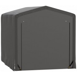 ShlelterLogic 10x18x8 ShelterTube Garage Kit - Gray (SQAACC0103C01001808)