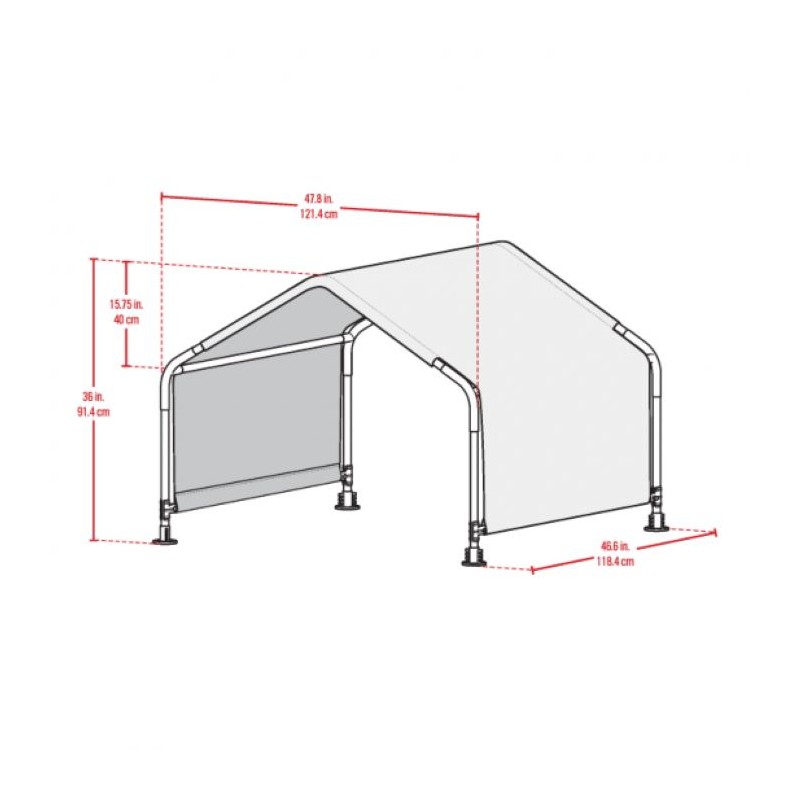 Shelterlogic-PET SHELTER 4X4 (60020)