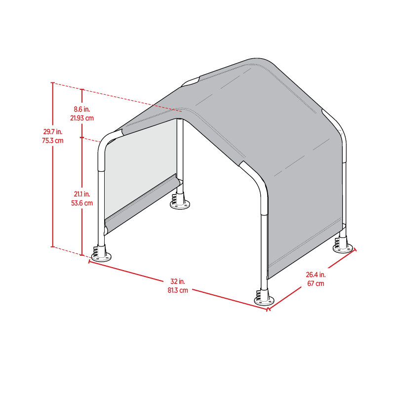 Shelterlogic-PET SHELTER SL 2.5 X 2 X 2.5 (60024)