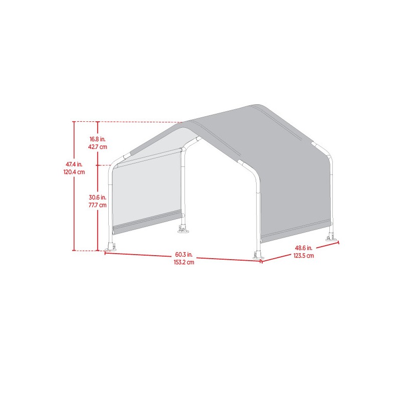 Shelterlogic-PET SHELTER SL 2.5 X 2 X 2.5 (60024)