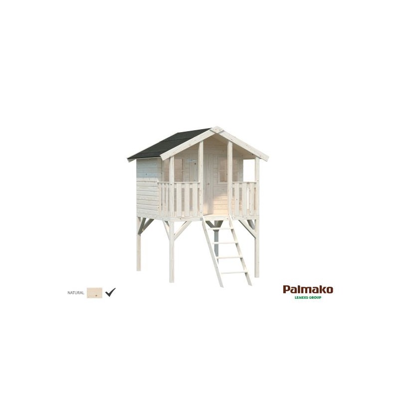 Palmako Toby 6x4 Wooden Playhouse Kit - EL16-1819