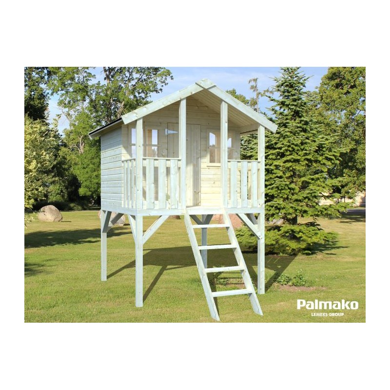 Palmako Toby 6x4 Wooden Playhouse Kit - EL16-1819