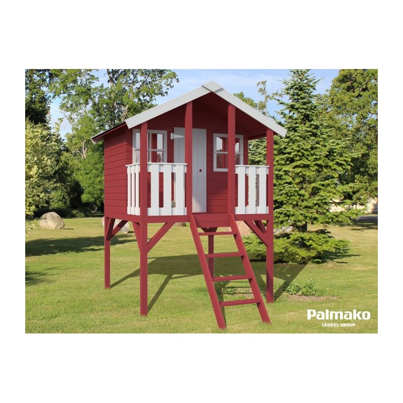 Palmako Toby 6x4 Wooden Playhouse Kit - EL16-1819