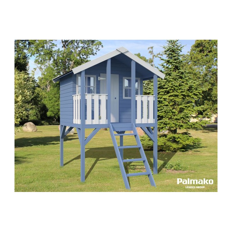 Palmako Toby 6x4 Wooden Playhouse Kit - EL16-1819