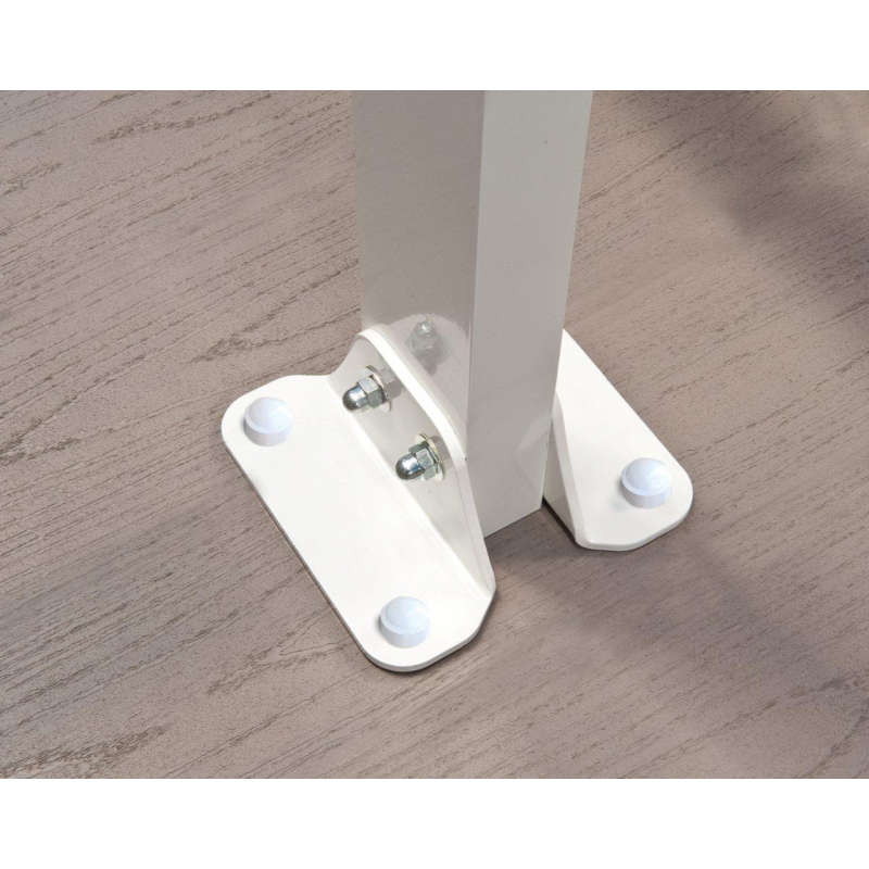 Palram - Canopia 10x44 Feria Patio Cover Kit - White (HG9344)