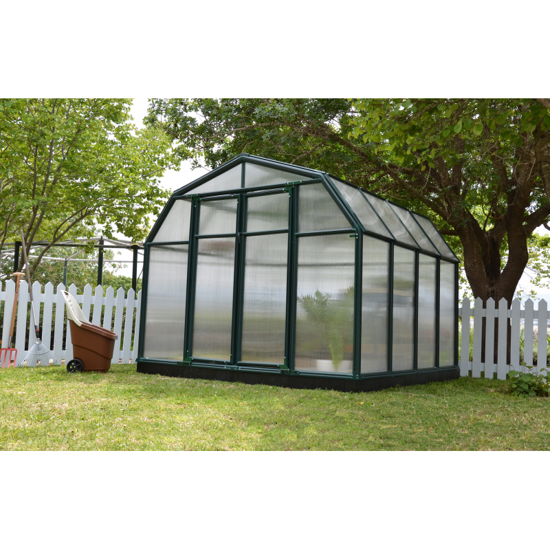 Rion 8x8 Hobby Gardener 2 Twin Wall Greenhouse Kit (HG7108)
