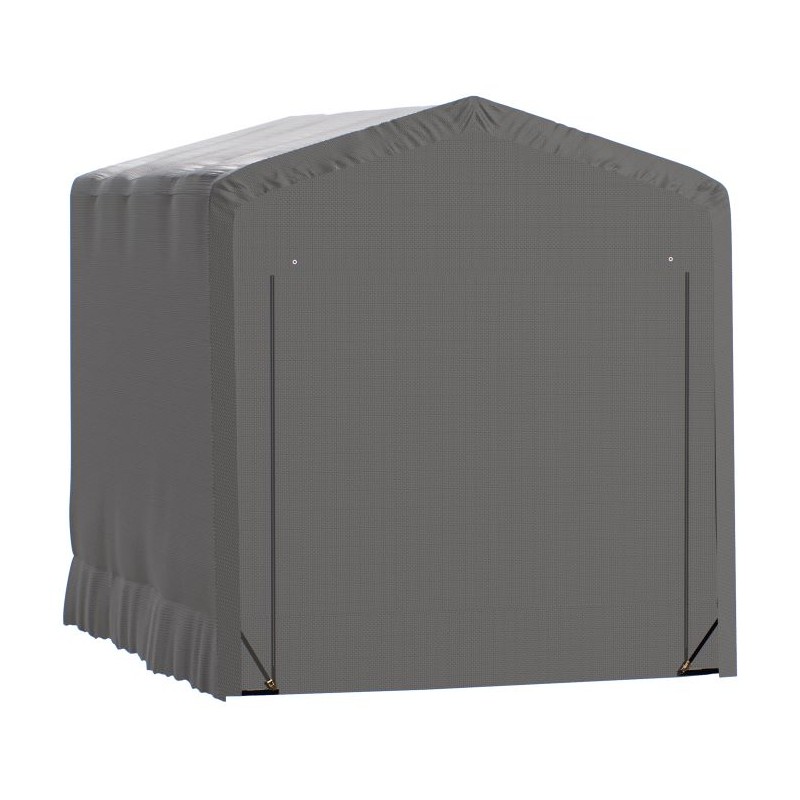 ShelterTube 14x32x16 Garage Shed - Gray (SQAACC0103C01403216)