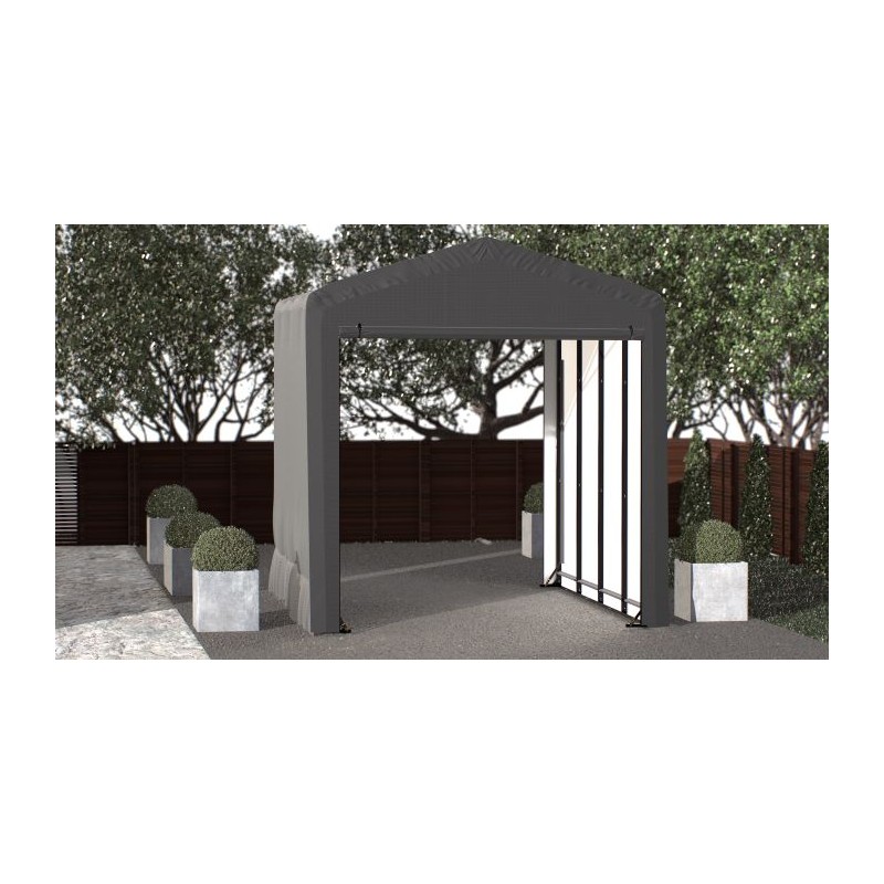 ShelterLogic 14x36x16 ShelterTube Garage Kit - Gray (SQAACC0103C01403616)