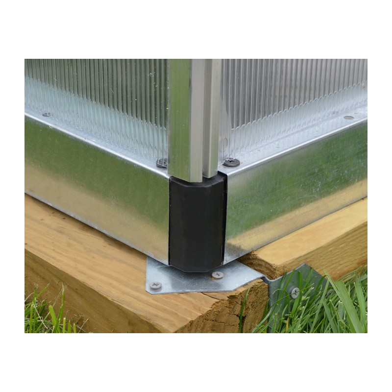 Palram - Canopia Bella 8' x 32' Greenhouse Kit - Silver (HG5432)