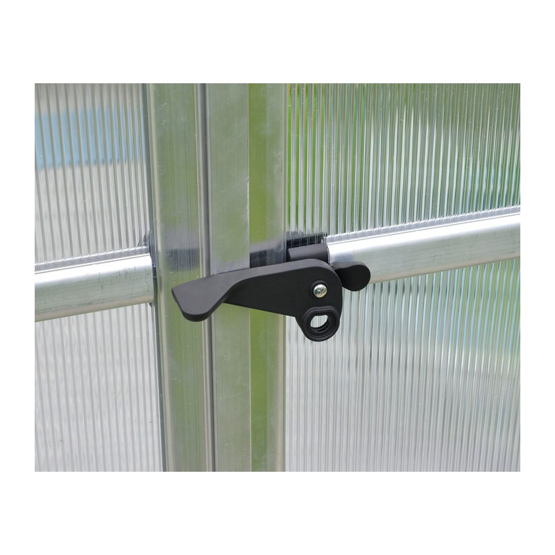 Palram - Canopia Bella 8' x 32' Greenhouse Kit - Silver (HG5432)