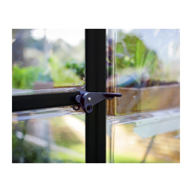 Palram - Canopia Hybrid 6' x 8' Greenhouse Kit - Black (HG5508K)